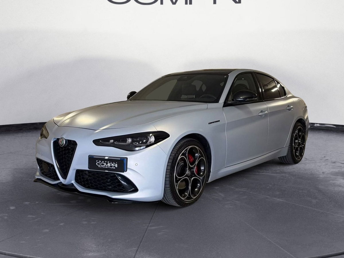 Alfa Romeo Giulia 2.2 Turbodiesel 210 CV AT8 AWD Q4 Estrema