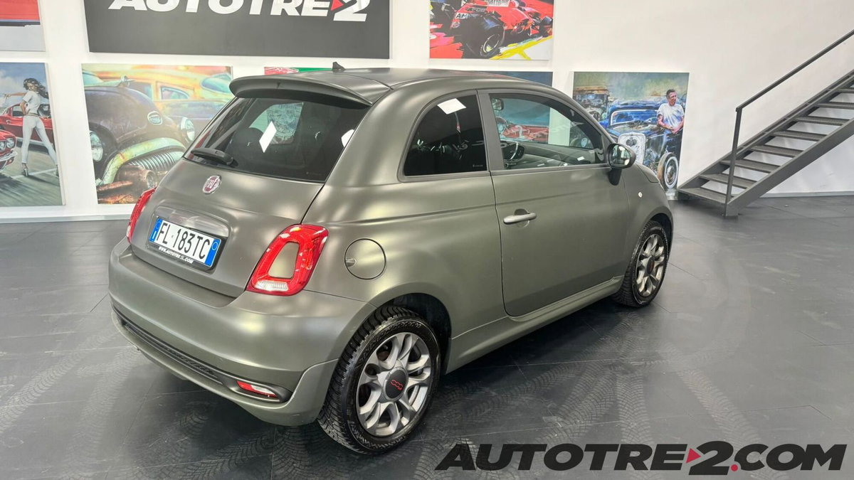 Fiat 500 1.3 Multijet 95 CV S (4)