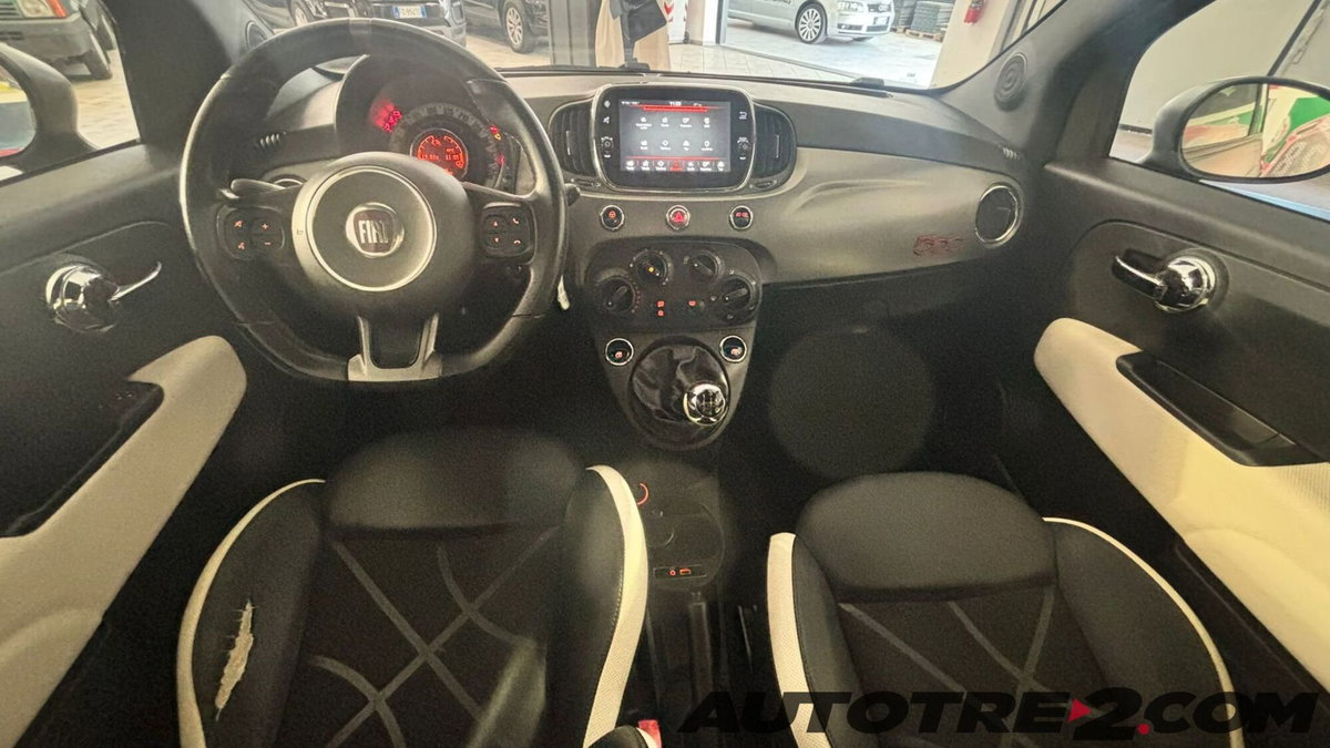 Fiat 500 1.3 Multijet 95 CV S (6)