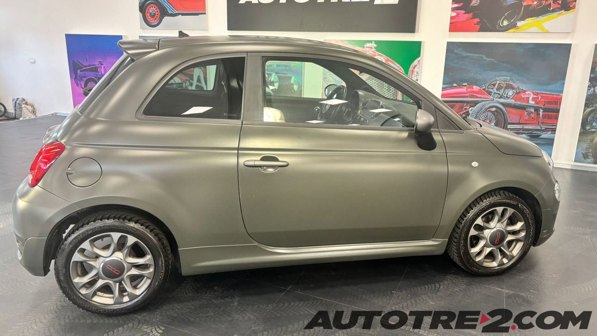 Fiat 500 1.3 Multijet 95 CV S (8)