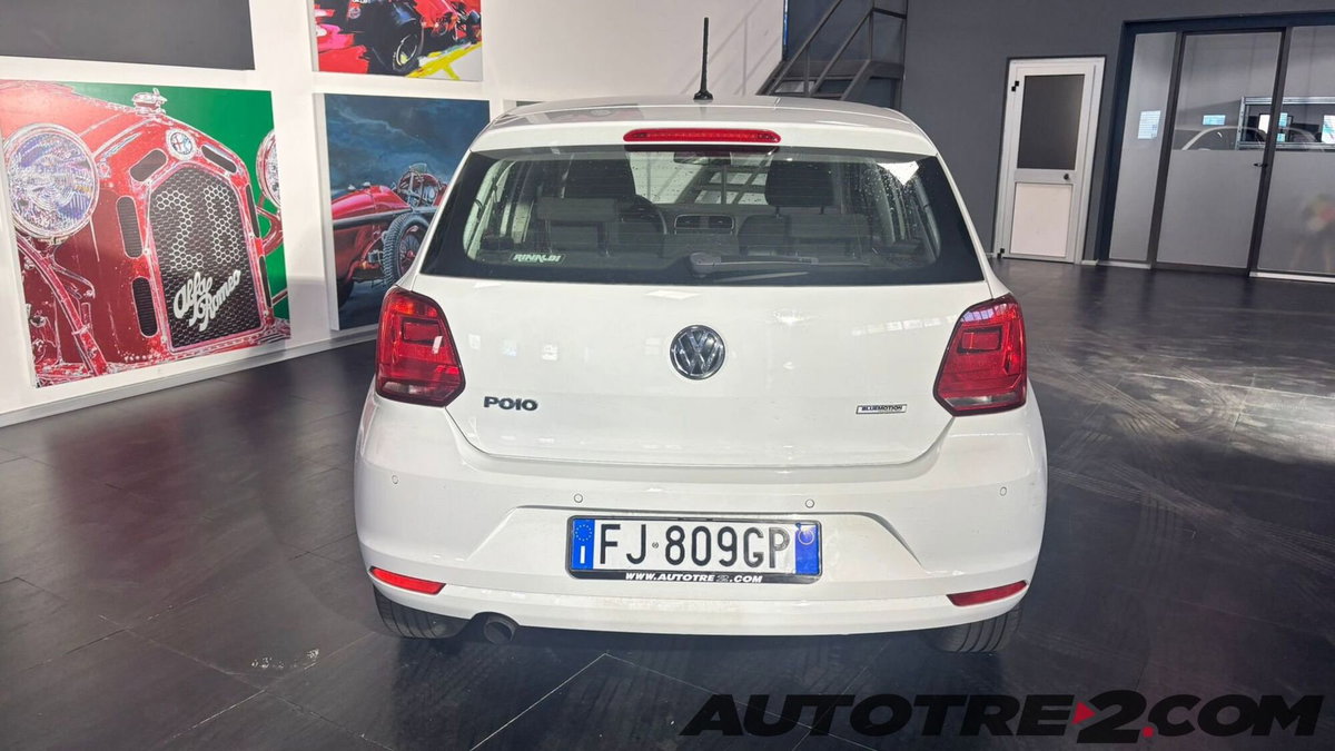 Volkswagen Polo 1.2 TSI 5p. Comfortline BlueMotion Technology (9)