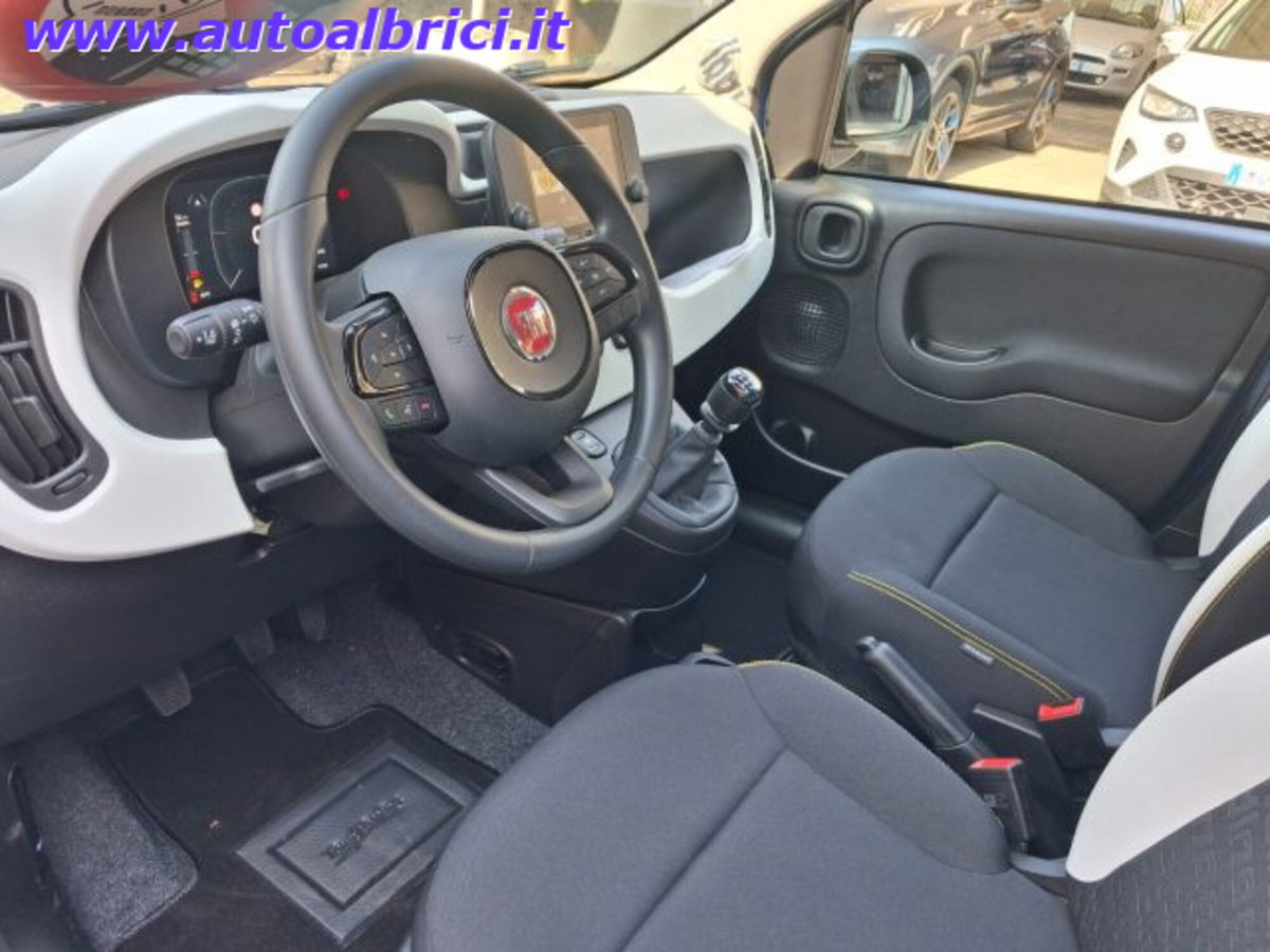 Fiat Pandina 1.0 firefly hybrid s&s 65cv (14)