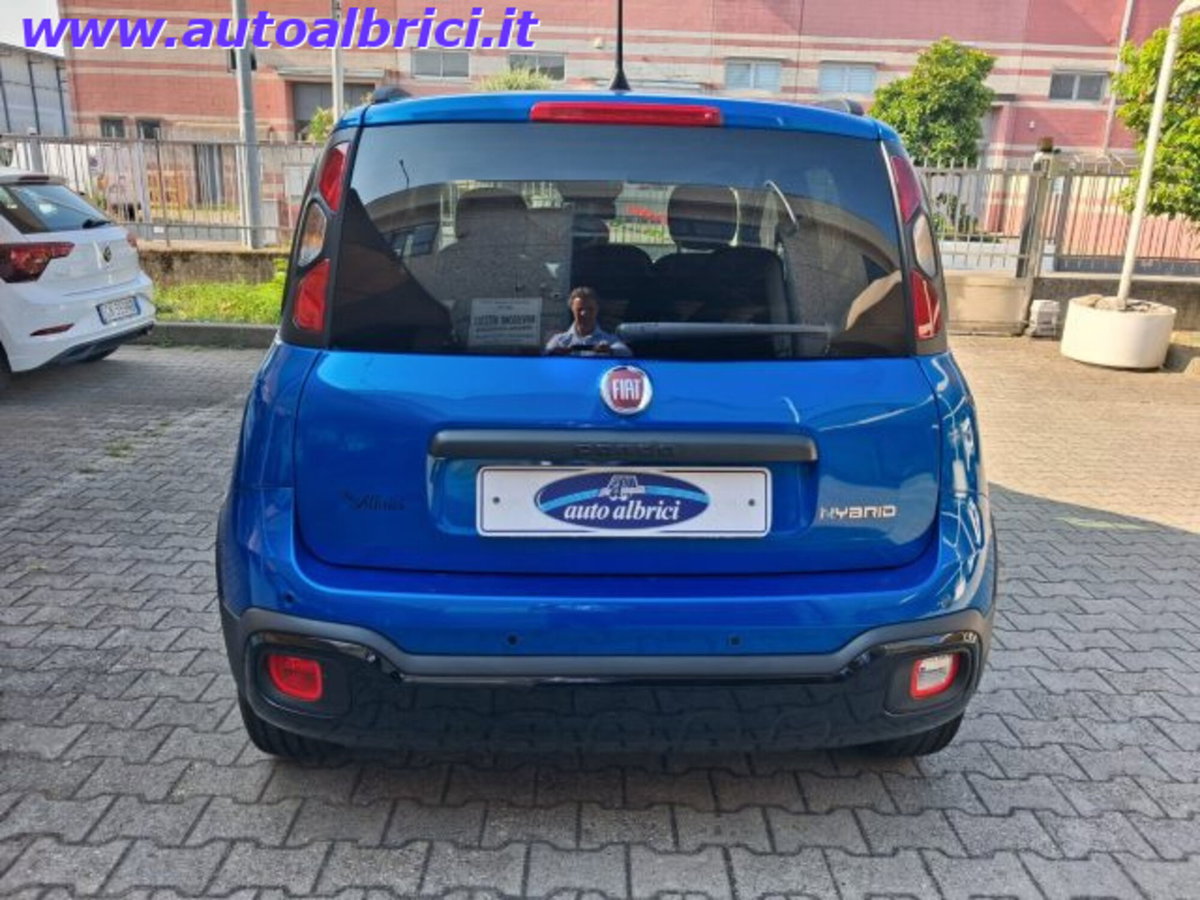 Fiat Pandina 1.0 firefly hybrid s&s 65cv (8)