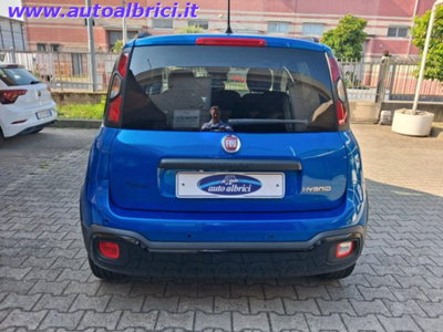 Fiat Pandina 1.0 firefly hybrid s&s 65cv (8)