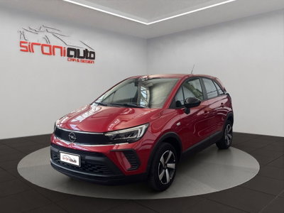 Opel Crossland 1.2 Elegance s&s 110cv usata