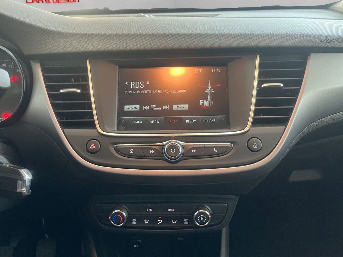 Opel Crossland 1.2 Elegance s&s 110cv (17)