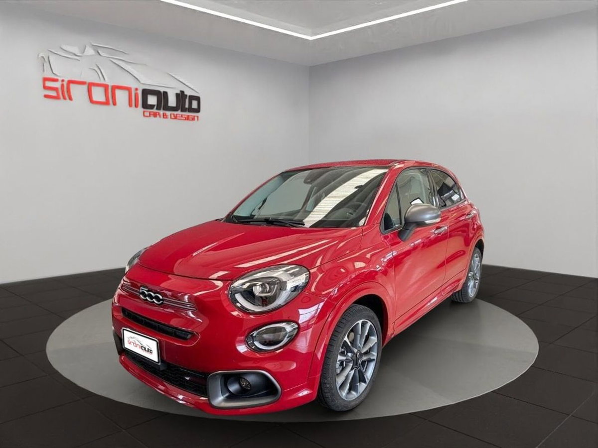 Fiat 500X 1.5 t4 hybrid Sport 130cv dct