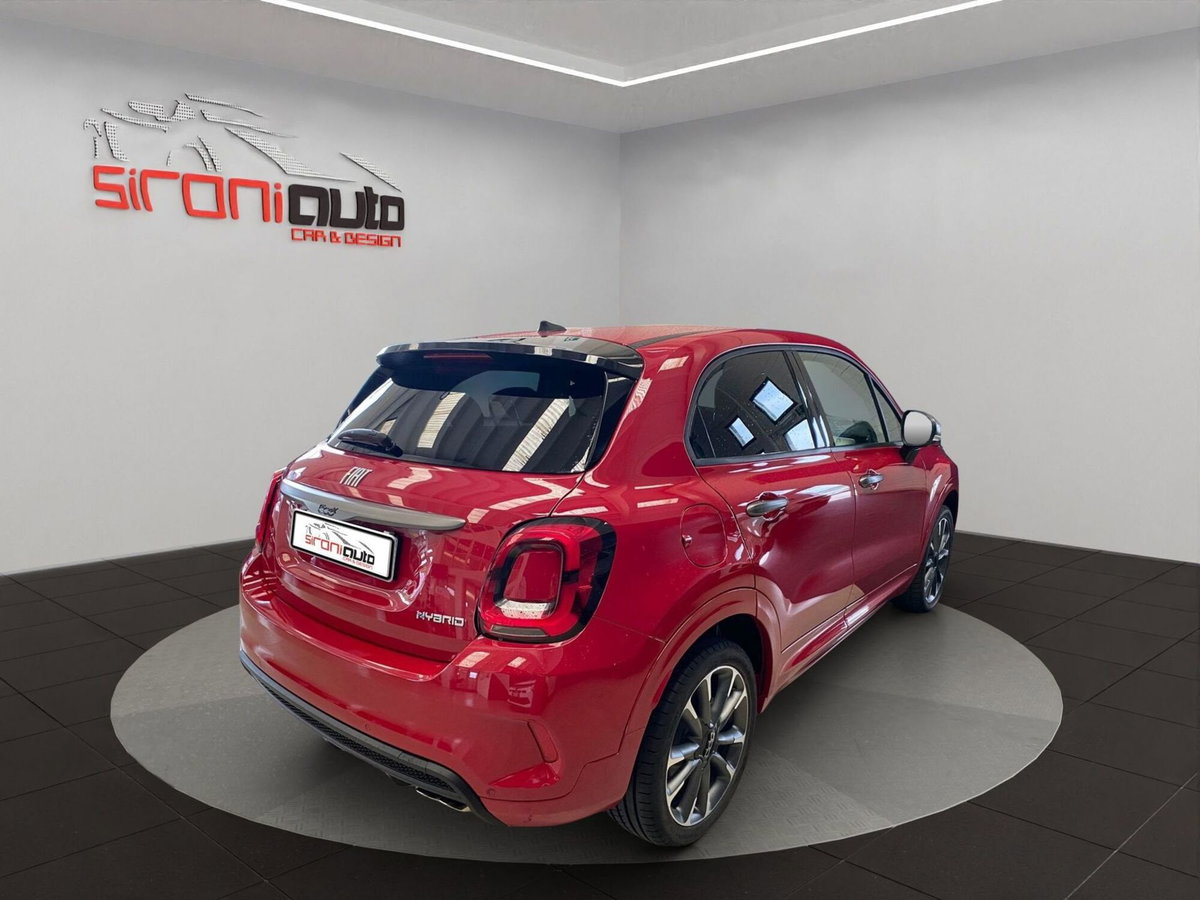 Fiat 500X 1.5 t4 hybrid Sport 130cv dct (7)