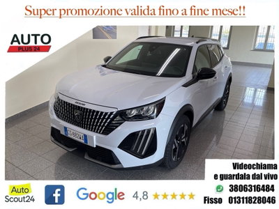 Peugeot 2008 1.2 turbo Allure 100cv usata