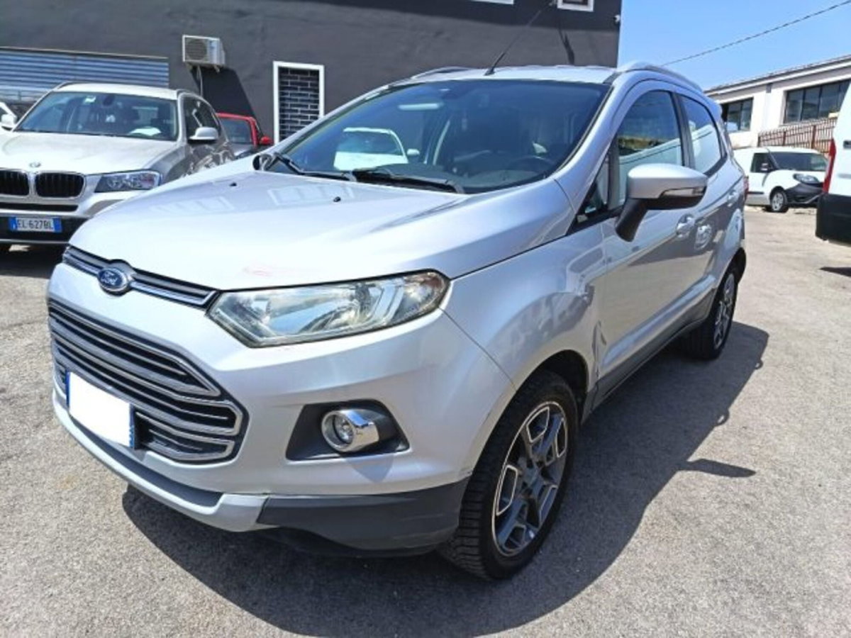 Ford EcoSport 1.5 TDCi 90 CV Titanium