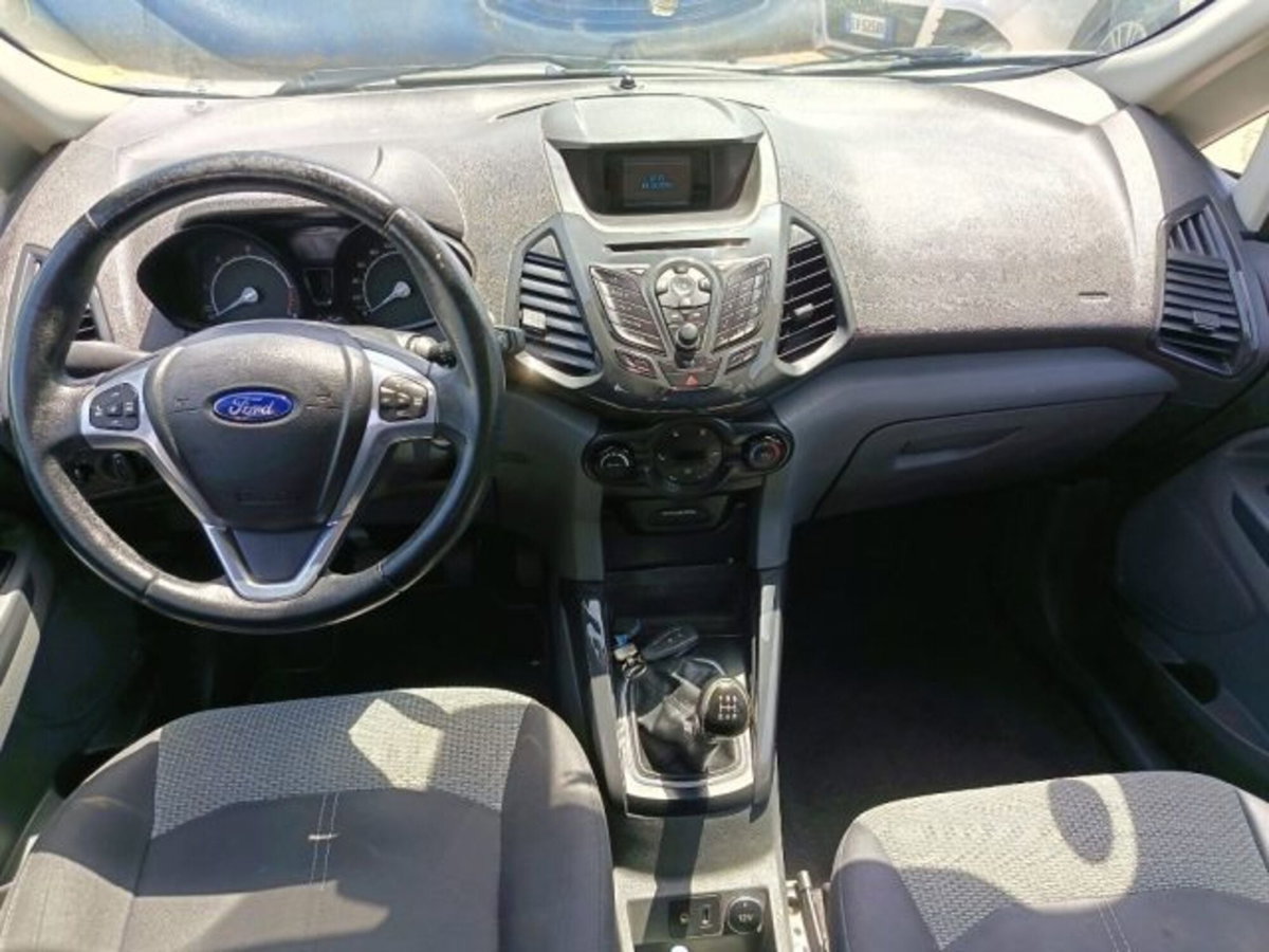 Ford EcoSport 1.5 TDCi 90 CV Titanium (10)