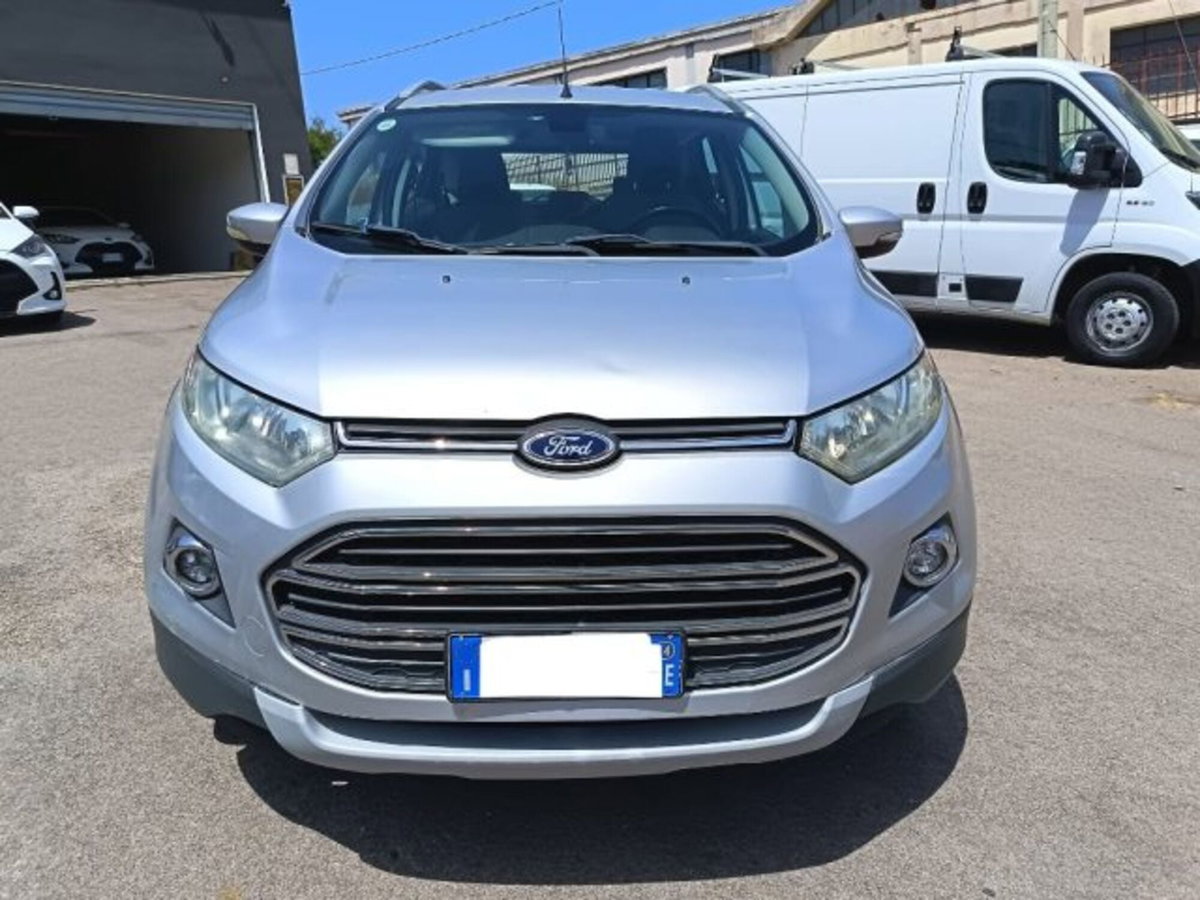 Ford EcoSport 1.5 TDCi 90 CV Titanium (3)