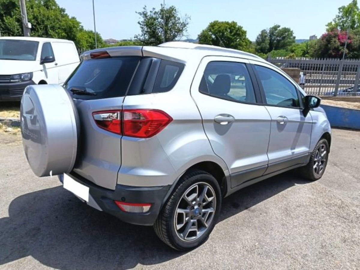 Ford EcoSport 1.5 TDCi 90 CV Titanium (7)