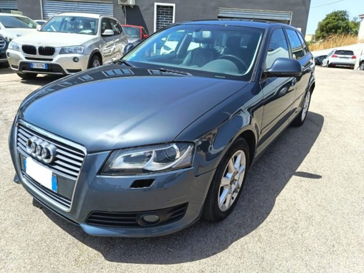 Audi A3 Sportback 2.0 TDI F.AP. S tronic Ambition