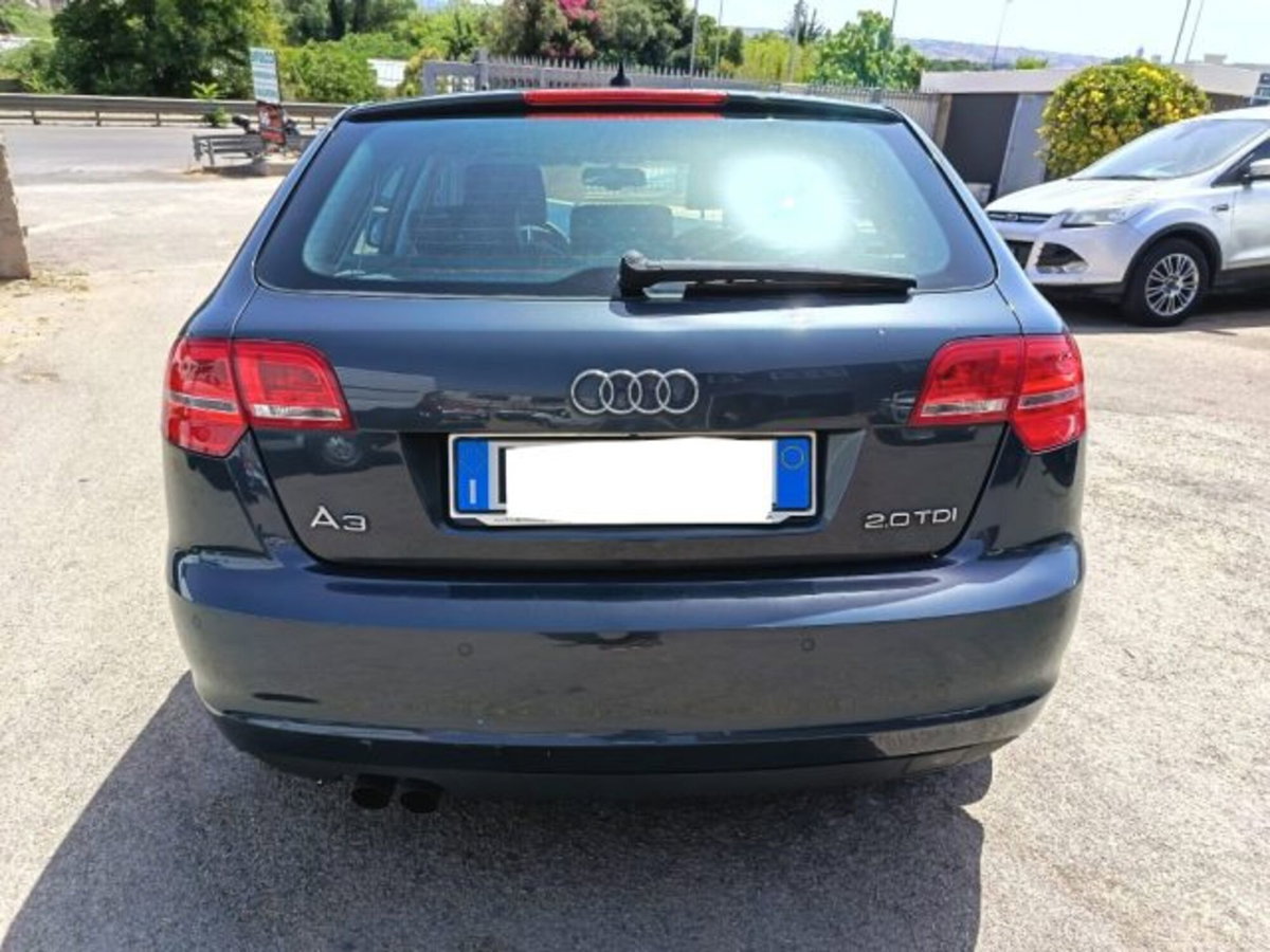 Audi A3 Sportback 2.0 TDI F.AP. S tronic Ambition (8)