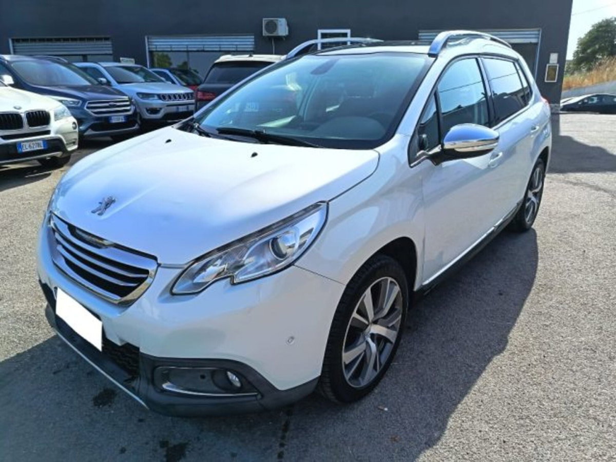 Peugeot 2008 e-HDi 115 CV Stop&Start Allure