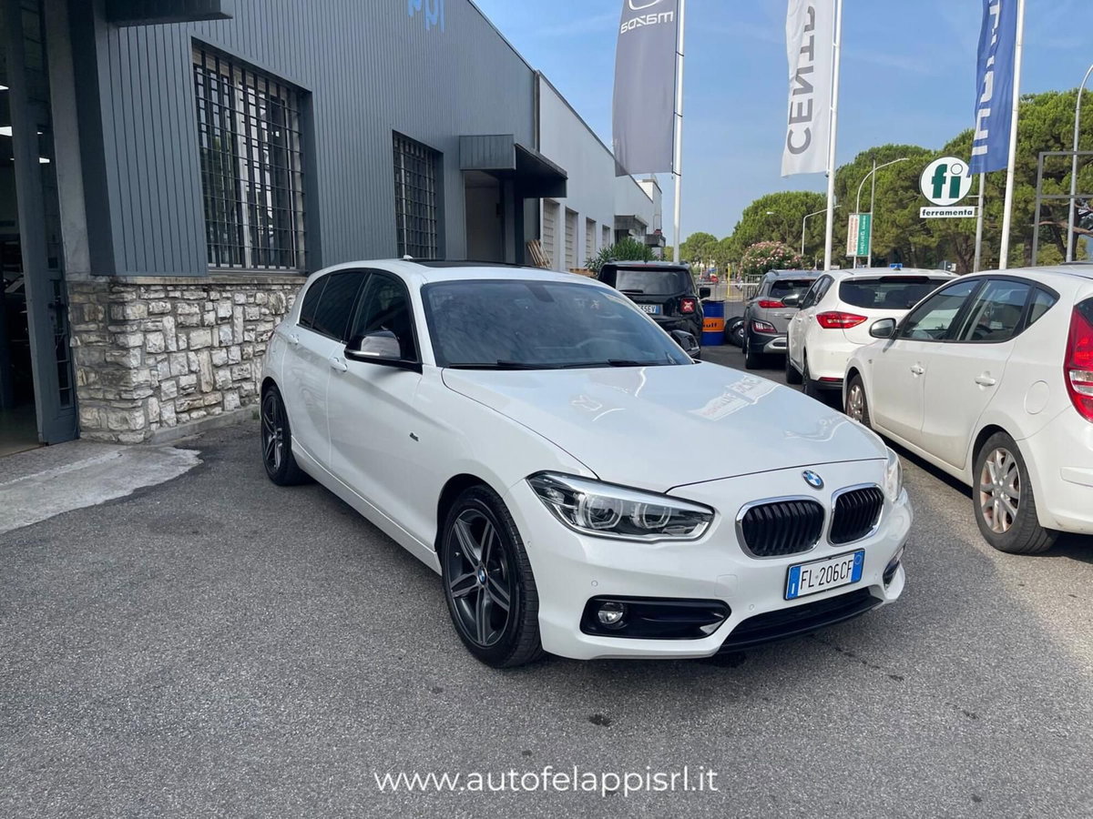 BMW Serie 1 3p. 116d 3p. Sport (2)