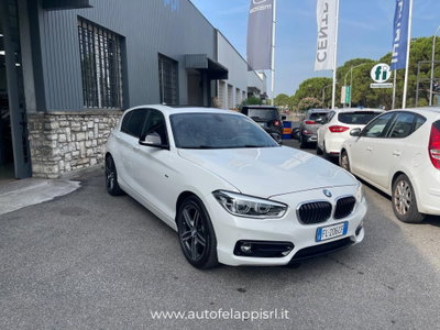 BMW Serie 1 3p. 116d 3p. Sport (2)