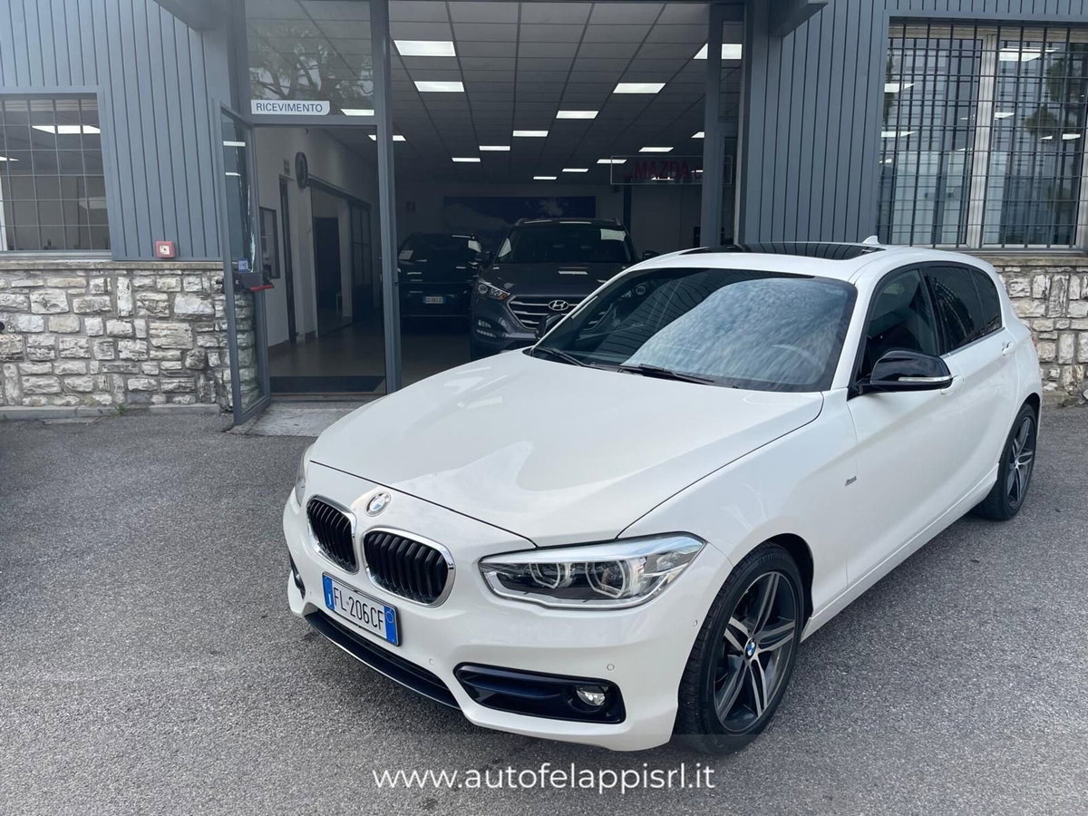 BMW Serie 1 3p. 116d 3p. Sport (6)