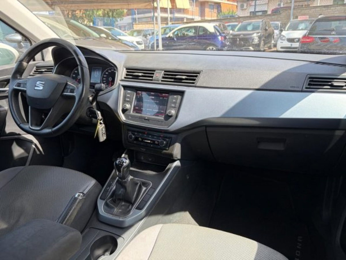 SEAT Arona 1.0 TGI Style (12)