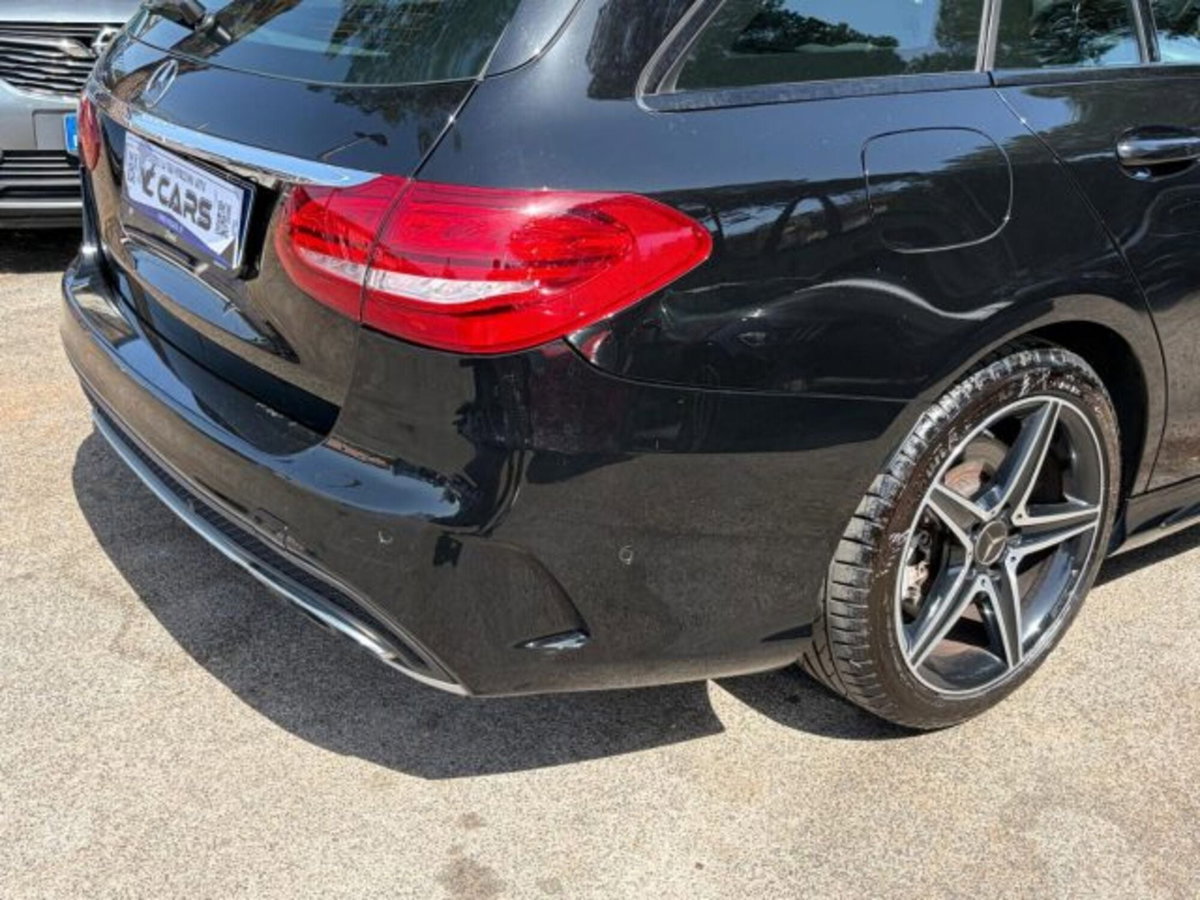 Mercedes-Benz Classe C Station Wagon 43 AMG 4Matic Sport (10)