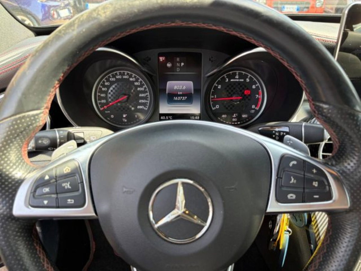 Mercedes-Benz Classe C Station Wagon 43 AMG 4Matic Sport (12)