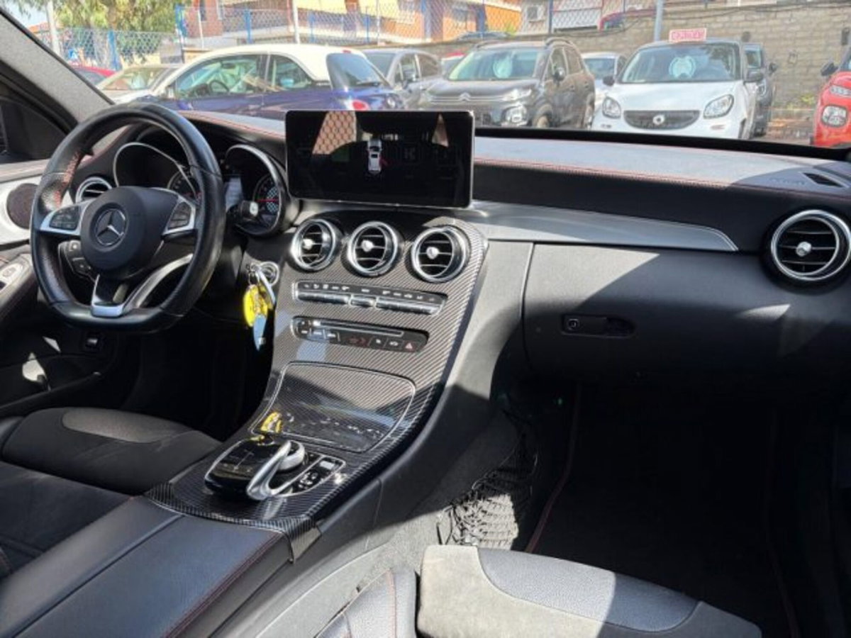 Mercedes-Benz Classe C Station Wagon 43 AMG 4Matic Sport (15)