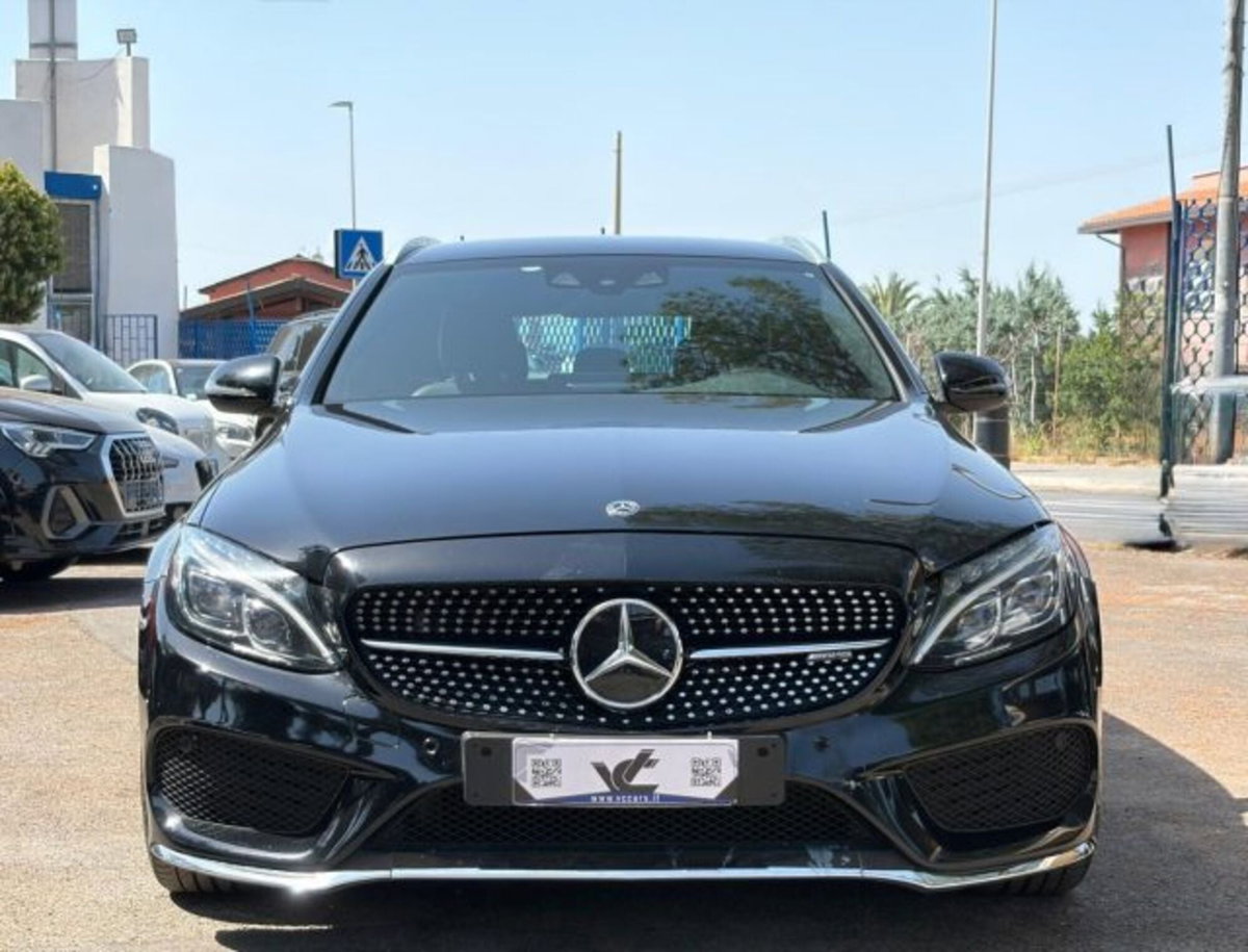 Mercedes-Benz Classe C Station Wagon 43 AMG 4Matic Sport (2)