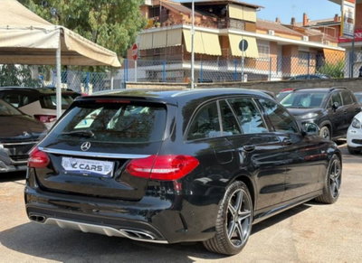 Mercedes-Benz Classe C Station Wagon 43 AMG 4Matic Sport (4)