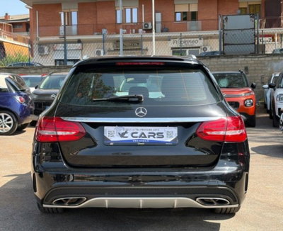 Mercedes-Benz Classe C Station Wagon 43 AMG 4Matic Sport (5)