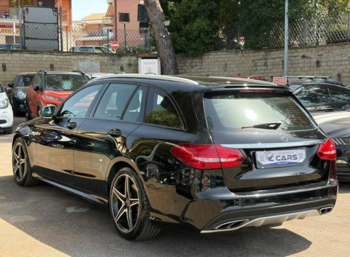 Mercedes-Benz Classe C Station Wagon 43 AMG 4Matic Sport (6)