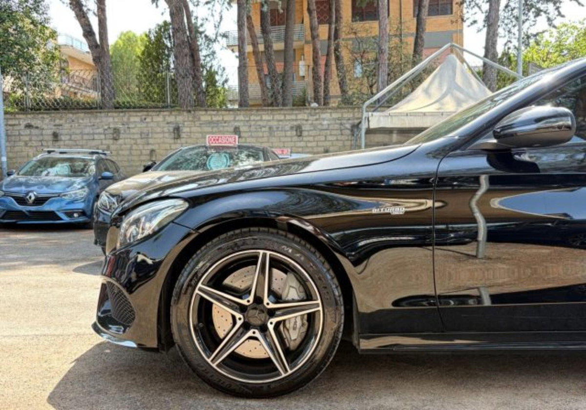 Mercedes-Benz Classe C Station Wagon 43 AMG 4Matic Sport (7)