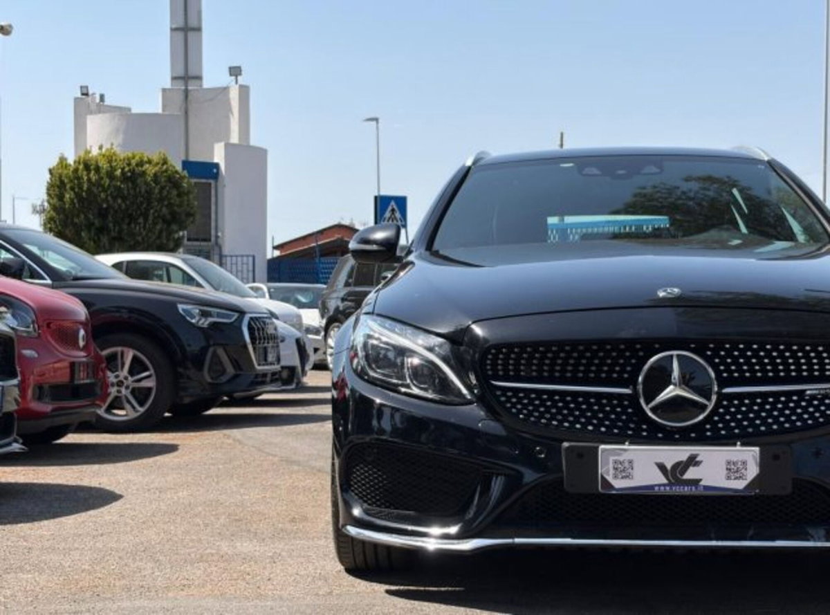 Mercedes-Benz Classe C Station Wagon 43 AMG 4Matic Sport (8)