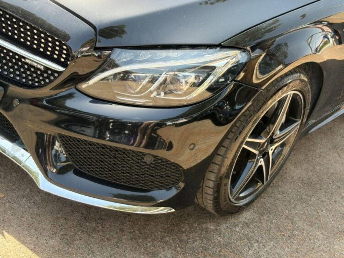 Mercedes-Benz Classe C Station Wagon 43 AMG 4Matic Sport (9)
