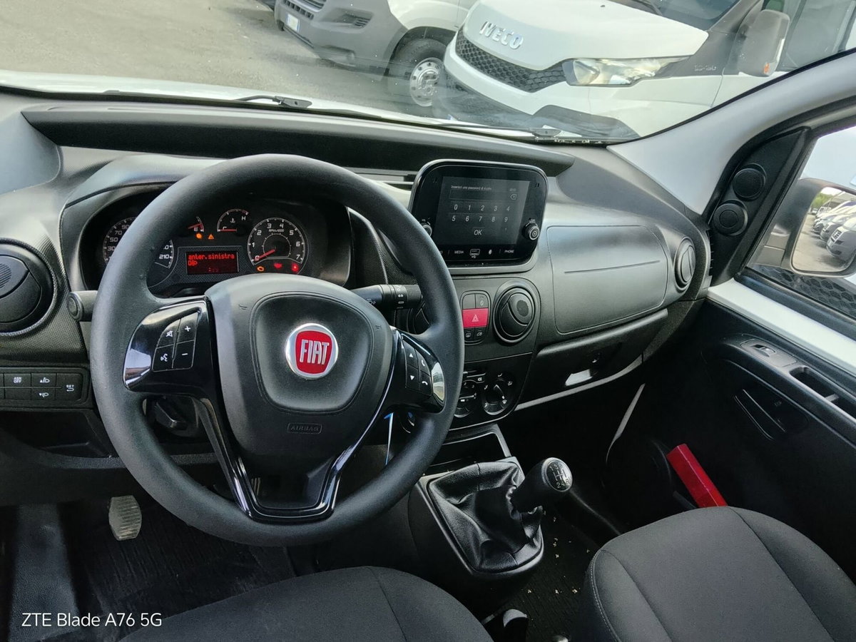Fiat Fiorino 1.3 MJT 95CV Furgone (7)