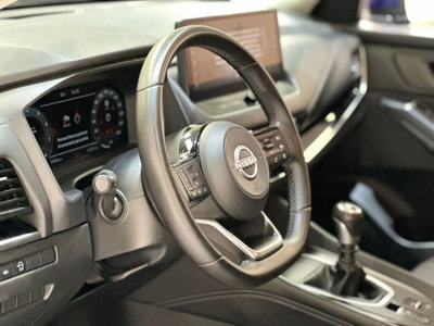Nissan Qashqai 1.3 mhev N-Connecta 2wd 140cv (9)