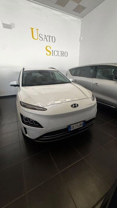 Hyundai Kona EV 64 kWh Exclusive usata