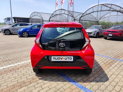 Toyota Aygo 1.0 VVT-i 72 CV 5 porte x-play (5)
