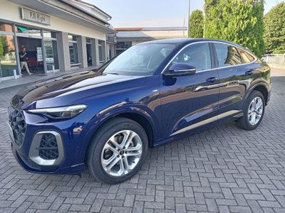Audi Q4 Sportback 40 S line edition nuova