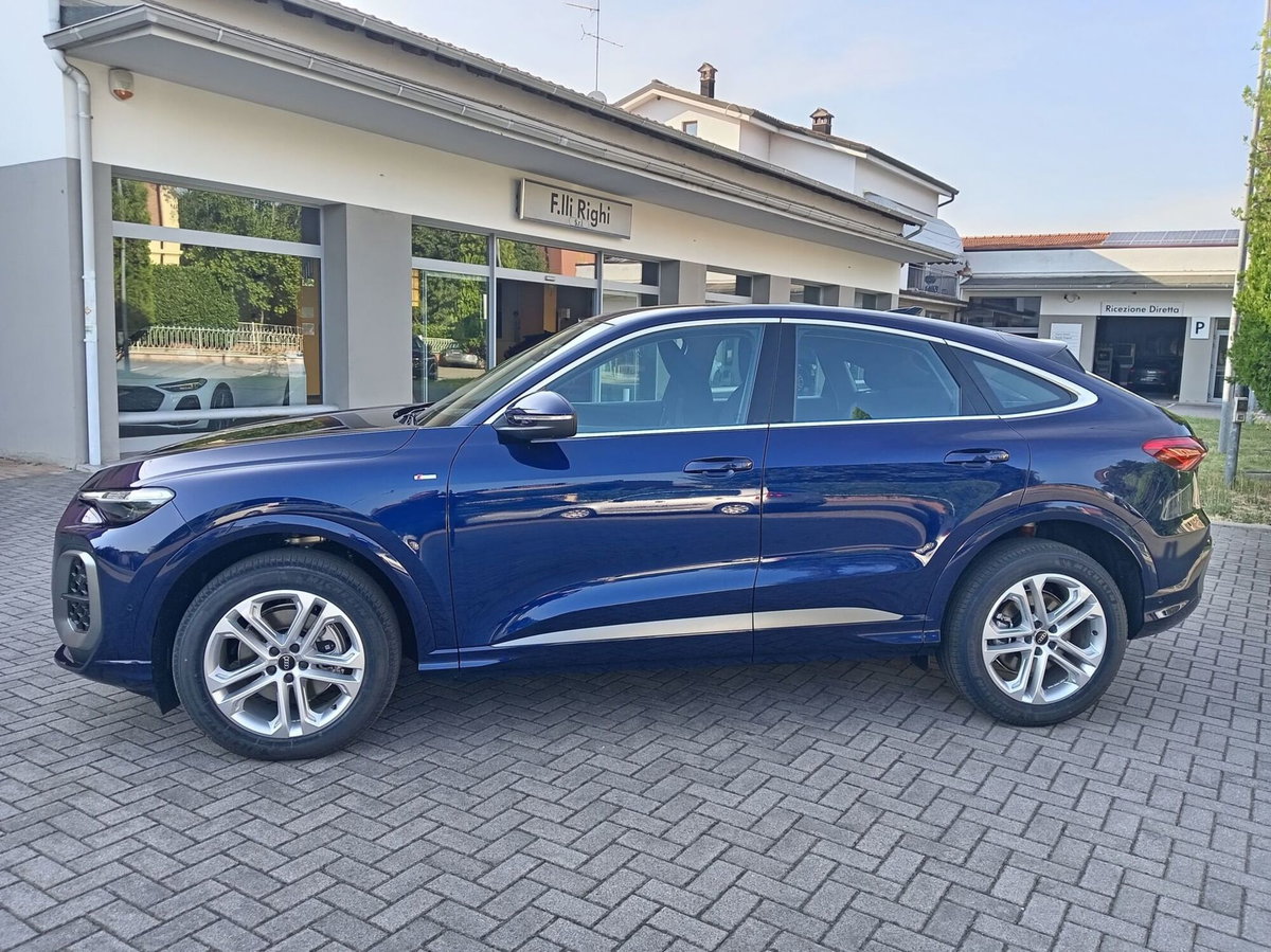 Audi Q4 Sportback 40 S line edition (5)