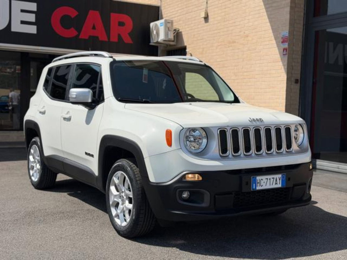 Jeep Renegade 2.0 Mjt 140CV 4WD Active Drive Low Limited