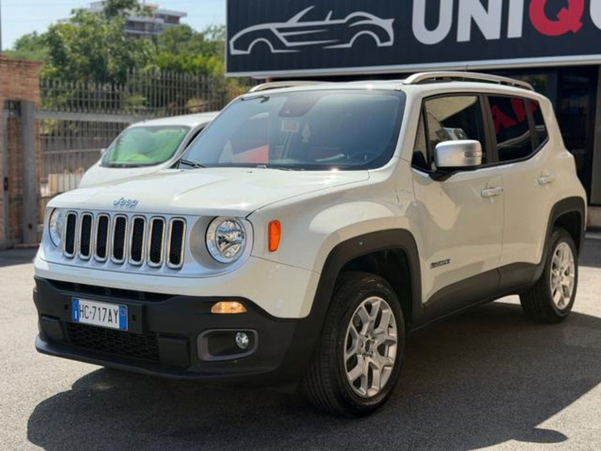 Jeep Renegade 2.0 Mjt 140CV 4WD Active Drive Low Limited (3)