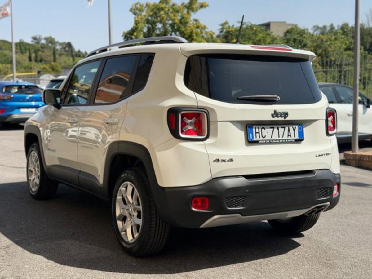 Jeep Renegade 2.0 Mjt 140CV 4WD Active Drive Low Limited (4)