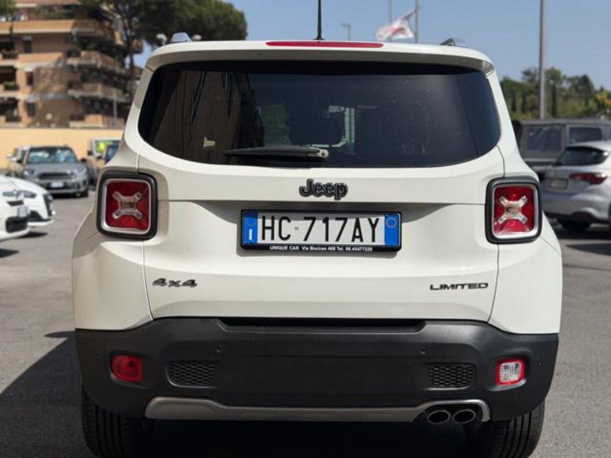 Jeep Renegade 2.0 Mjt 140CV 4WD Active Drive Low Limited (5)