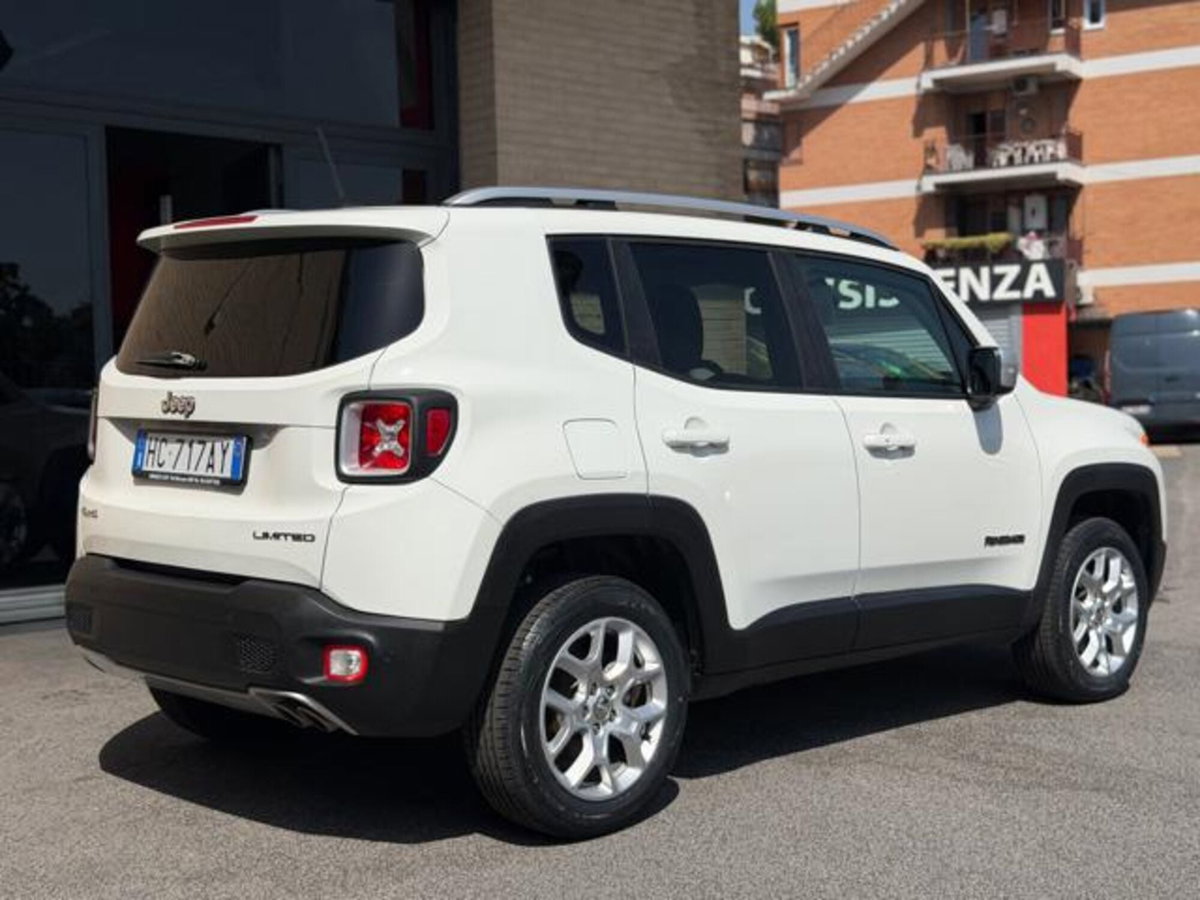Jeep Renegade 2.0 Mjt 140CV 4WD Active Drive Low Limited (6)