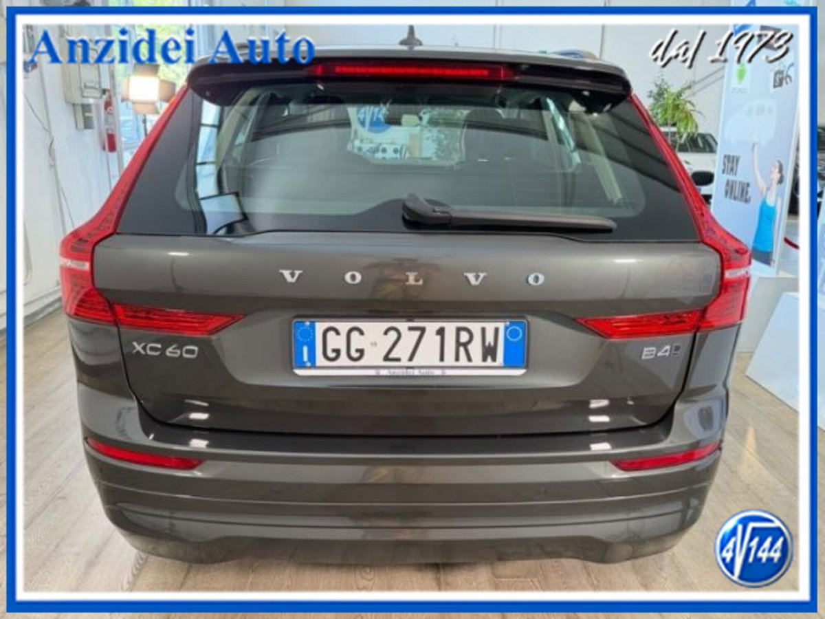 Volvo XC60 B4 (d) AWD Geartronic Business Plus (5)