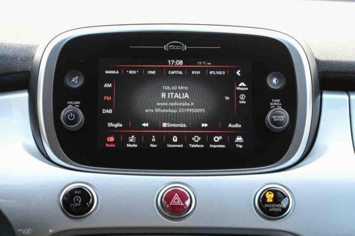 Fiat 500X 1.3 T4 150 CV DCT Lounge (13)