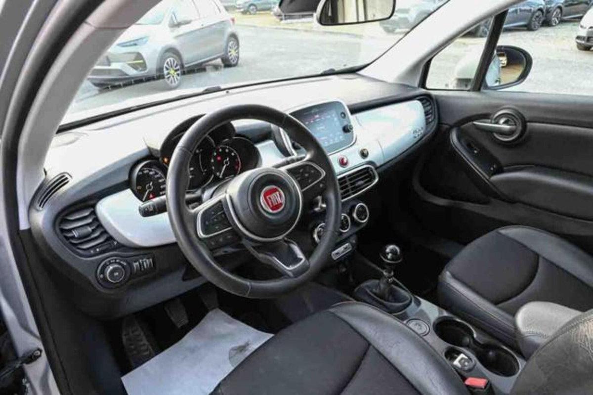Fiat 500X 1.3 T4 150 CV DCT Lounge (8)