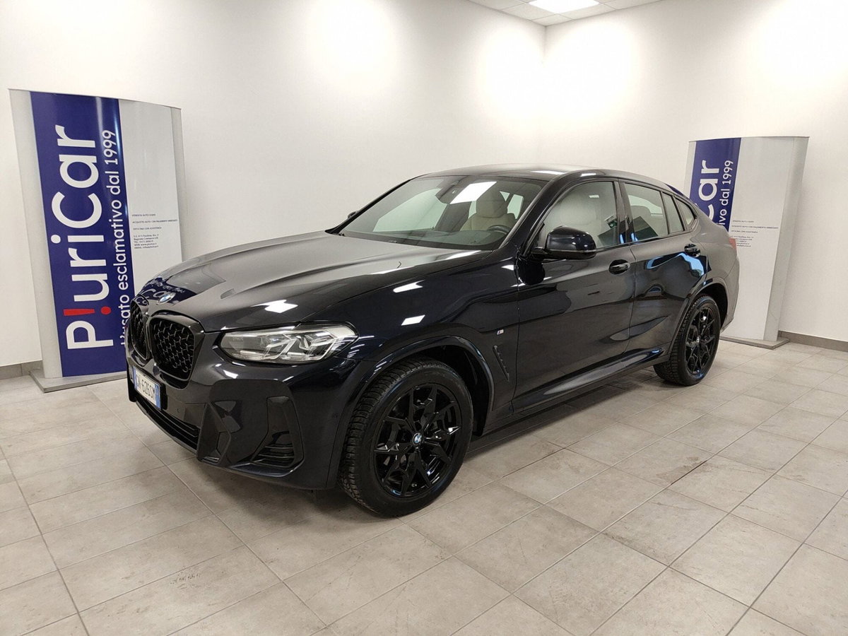 BMW X4 xDrive20d 48V Msport