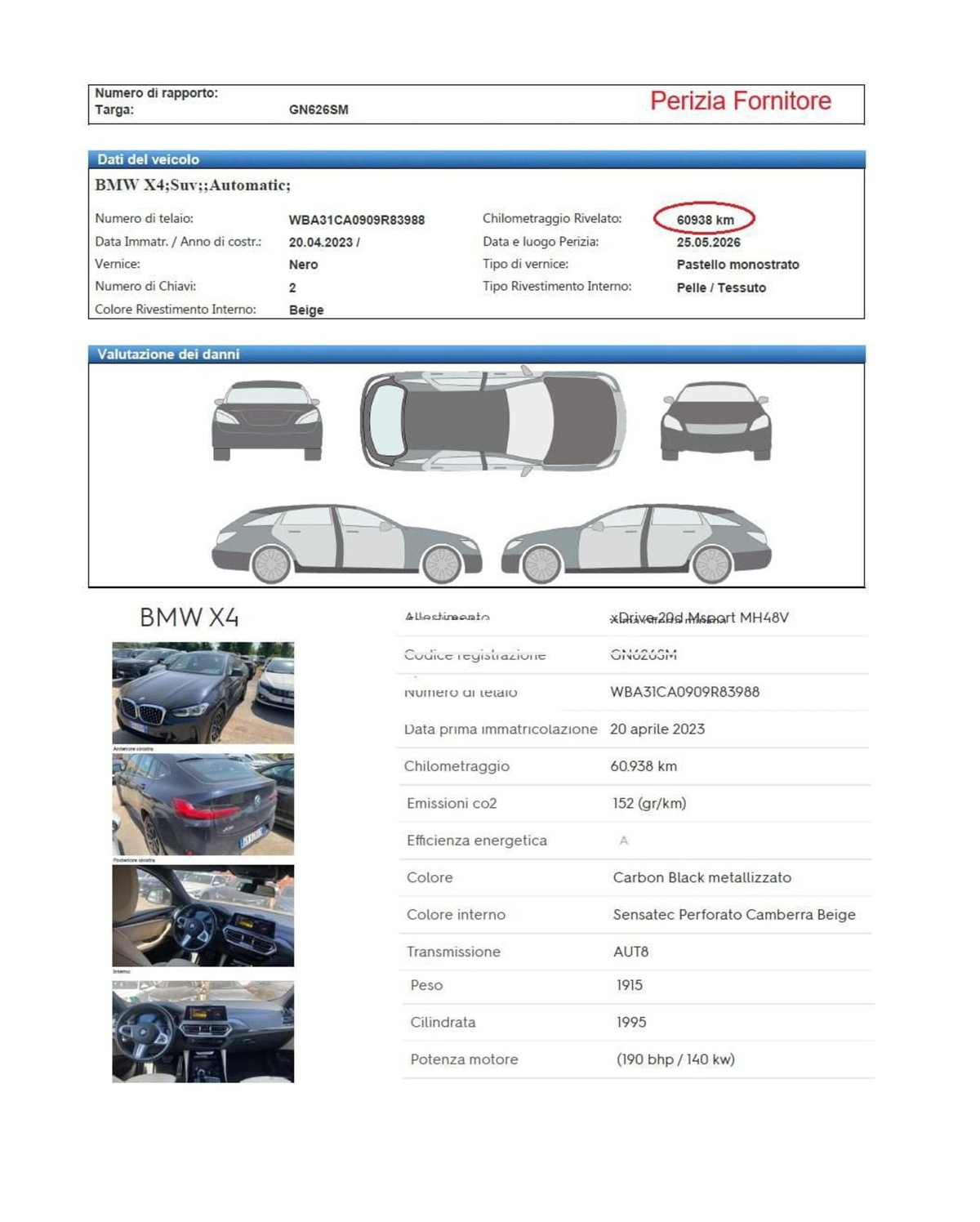 BMW X4 xDrive20d 48V Msport (12)
